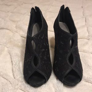 Maurice’s Lace Heels